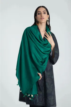 Scarf Green MB-W22-296