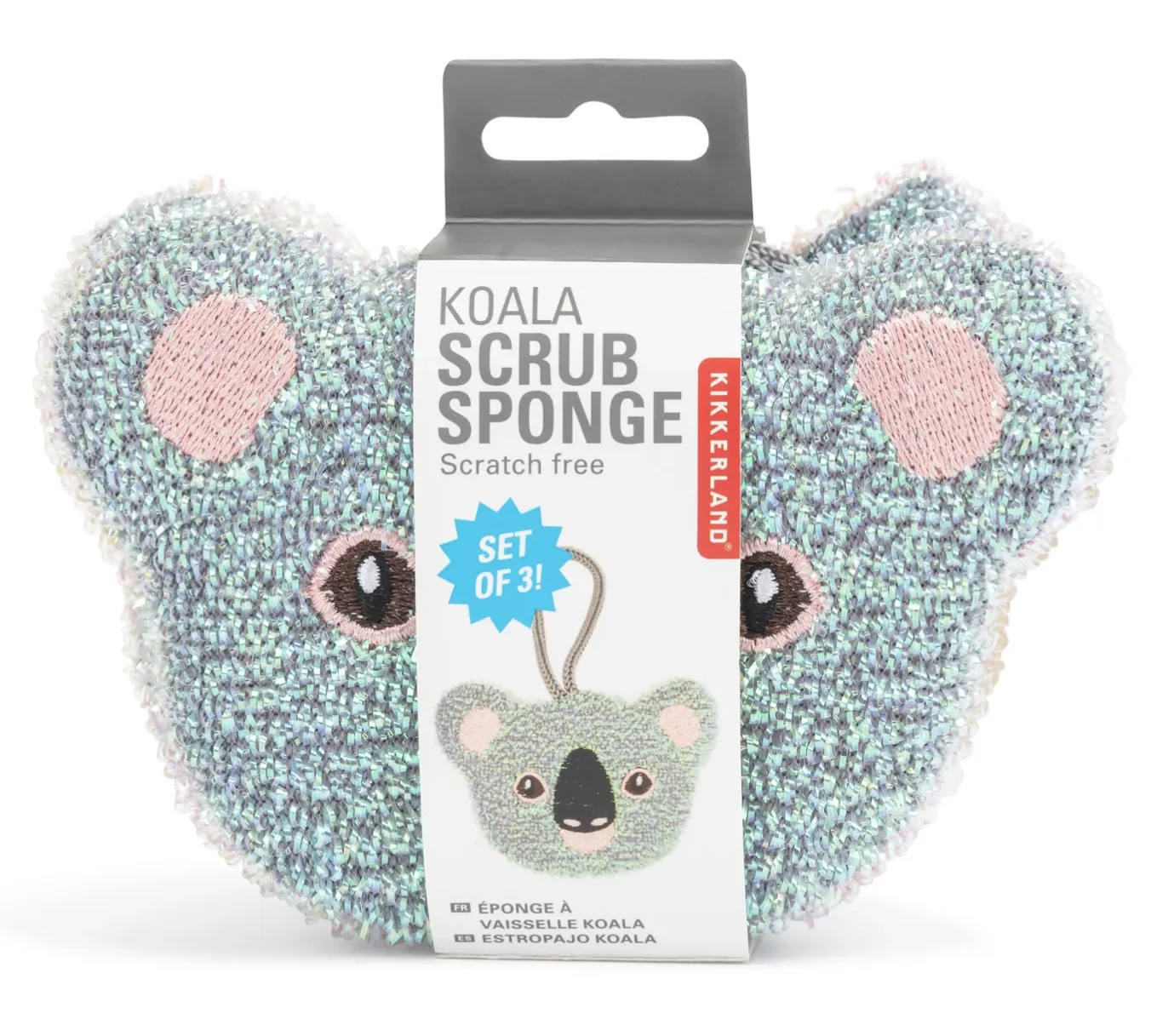 Scrub Sponge Set