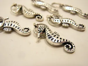 Seahorses: Set of 6 Stitch Markers