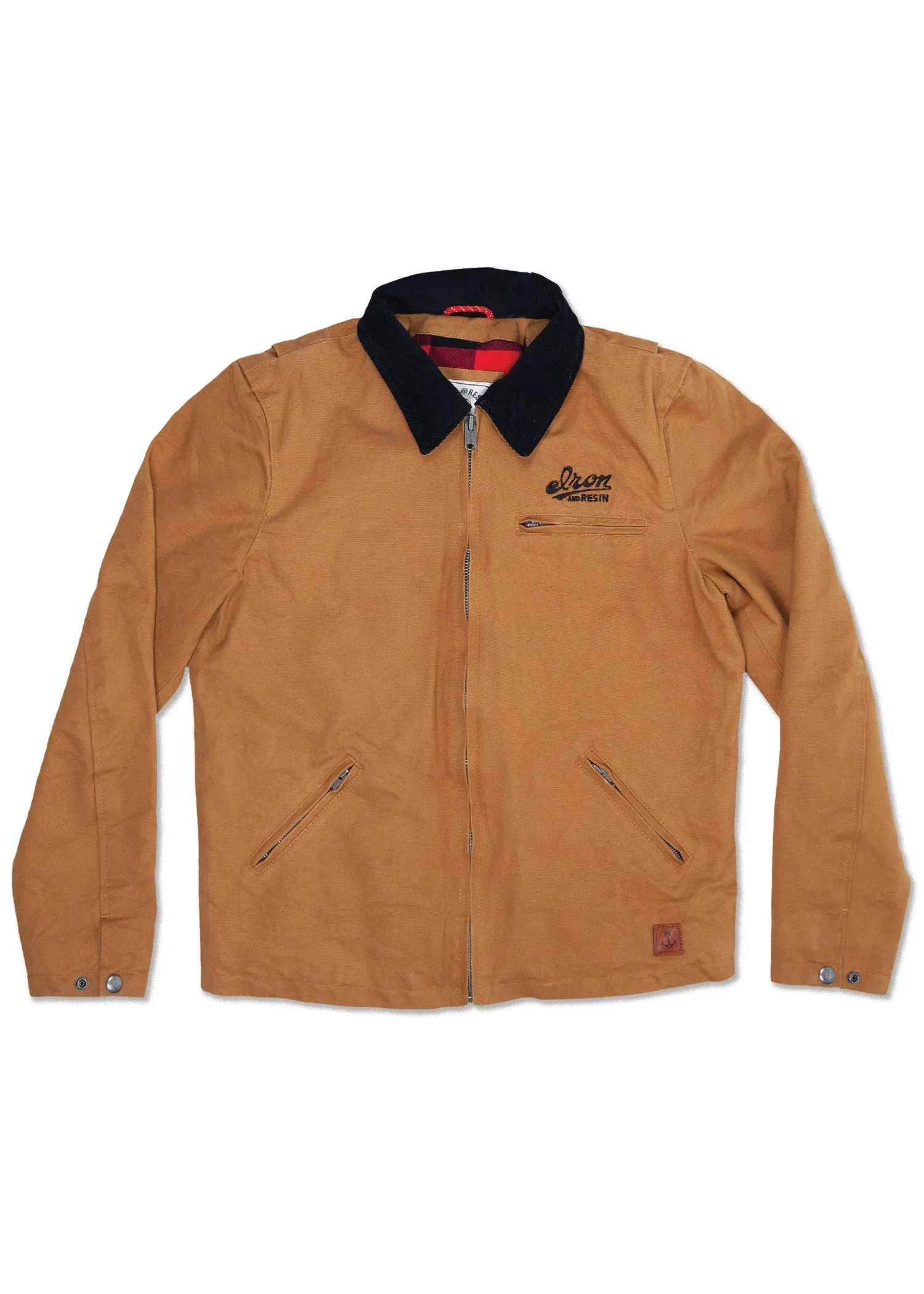 Service Jacket - Union Brown