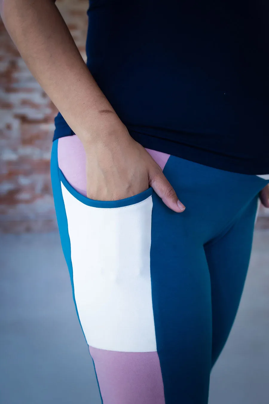 Sew Liberated - Limestone Leggings and Top Sewing Pattern