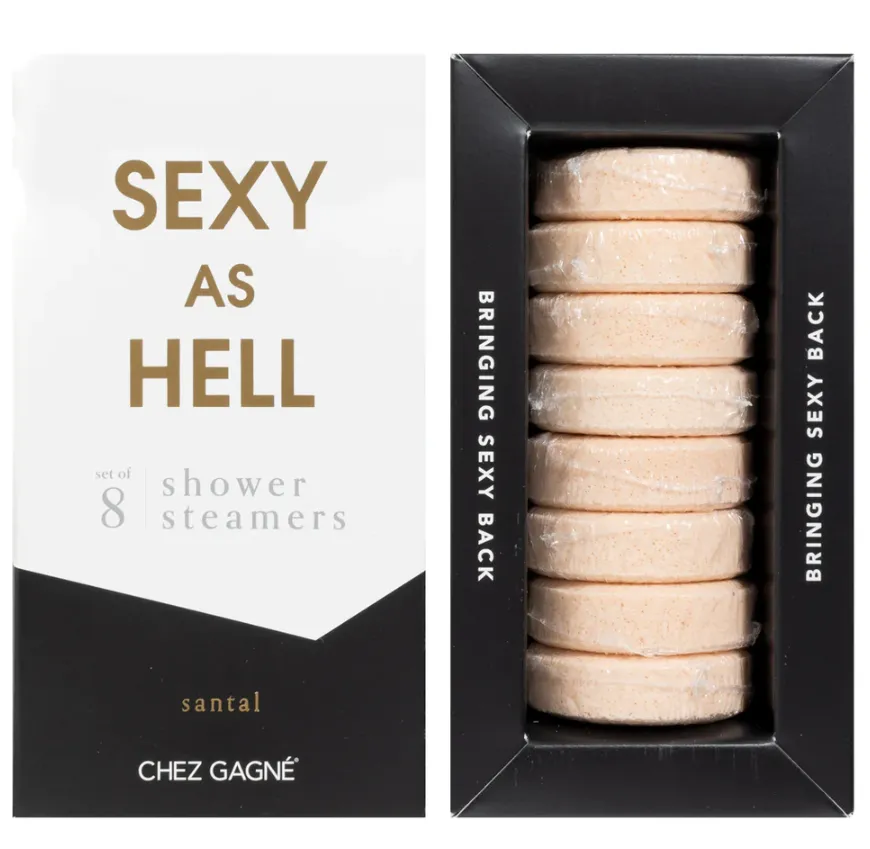 Sexy As Hell Shower Steamers