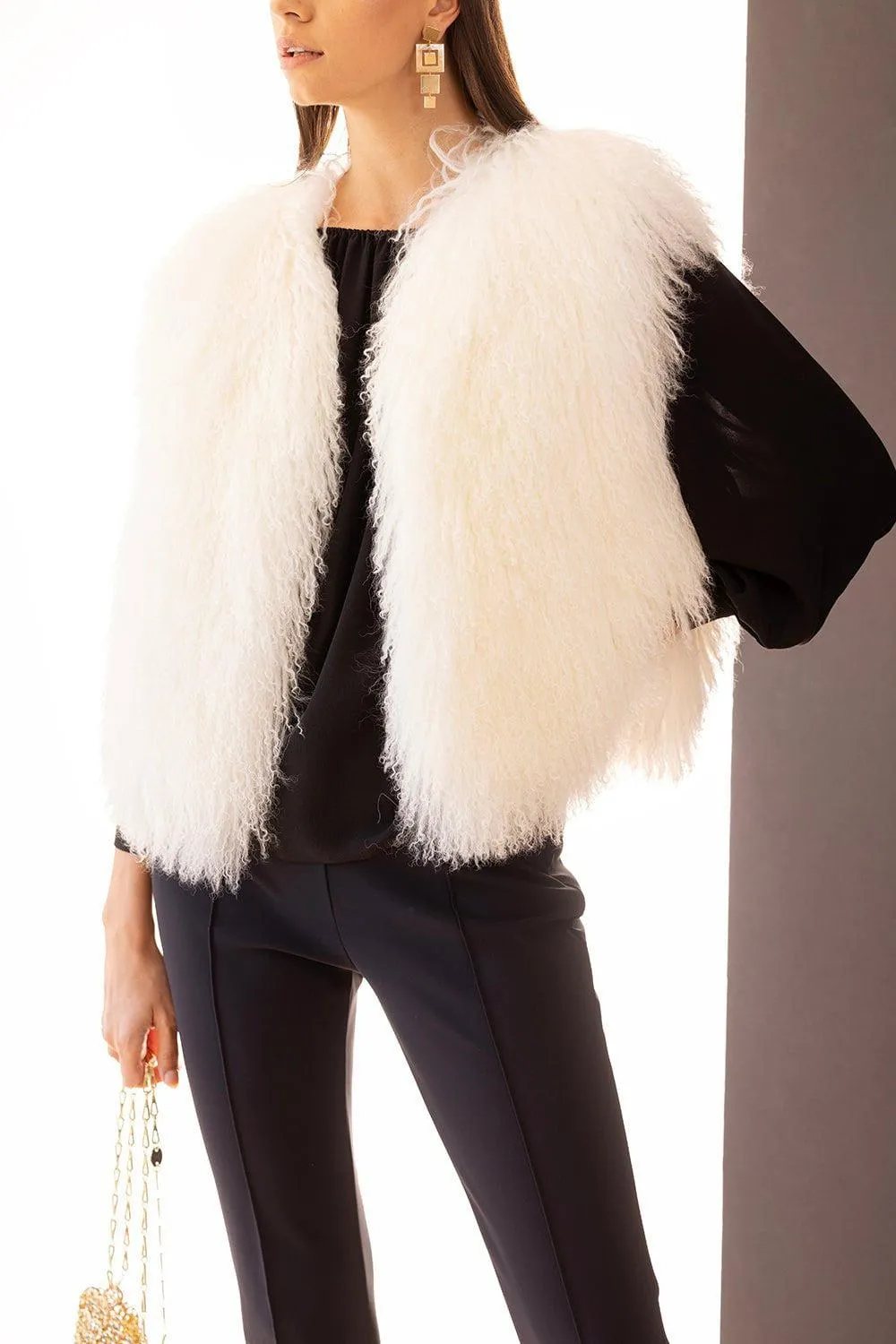 Shearling Vest