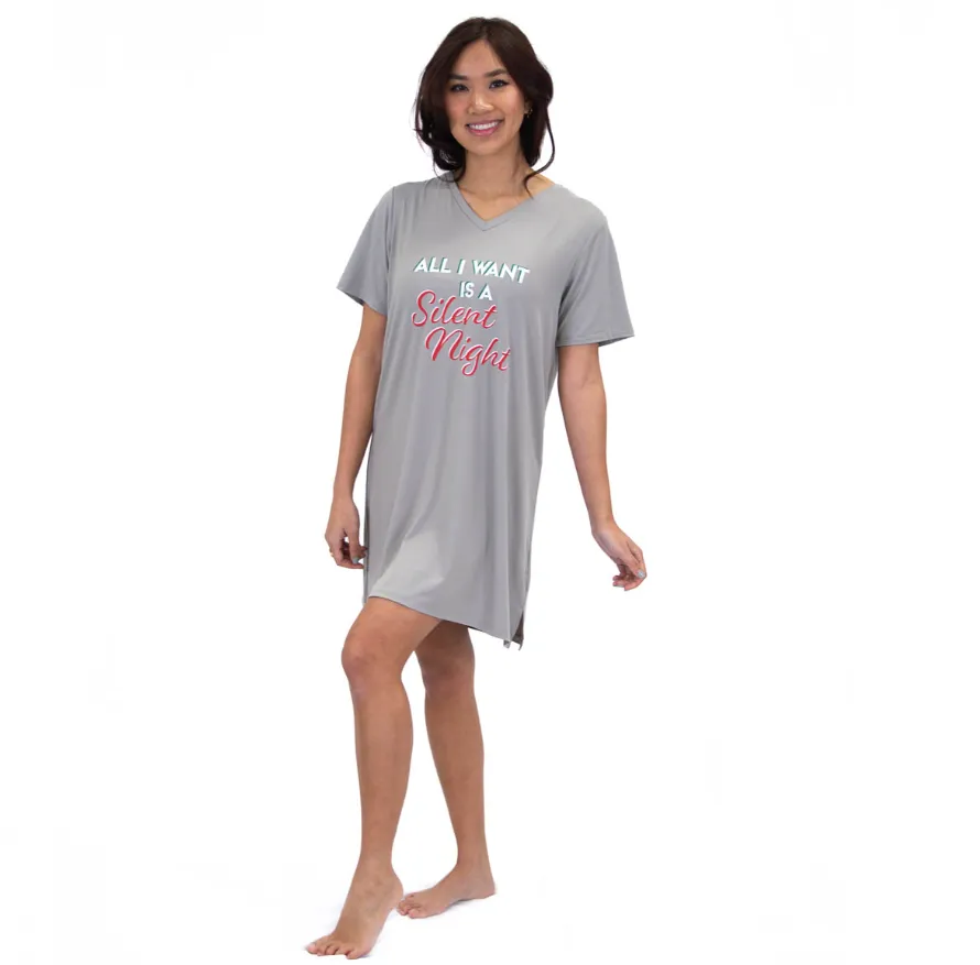 Silent Night Sleep Shirt