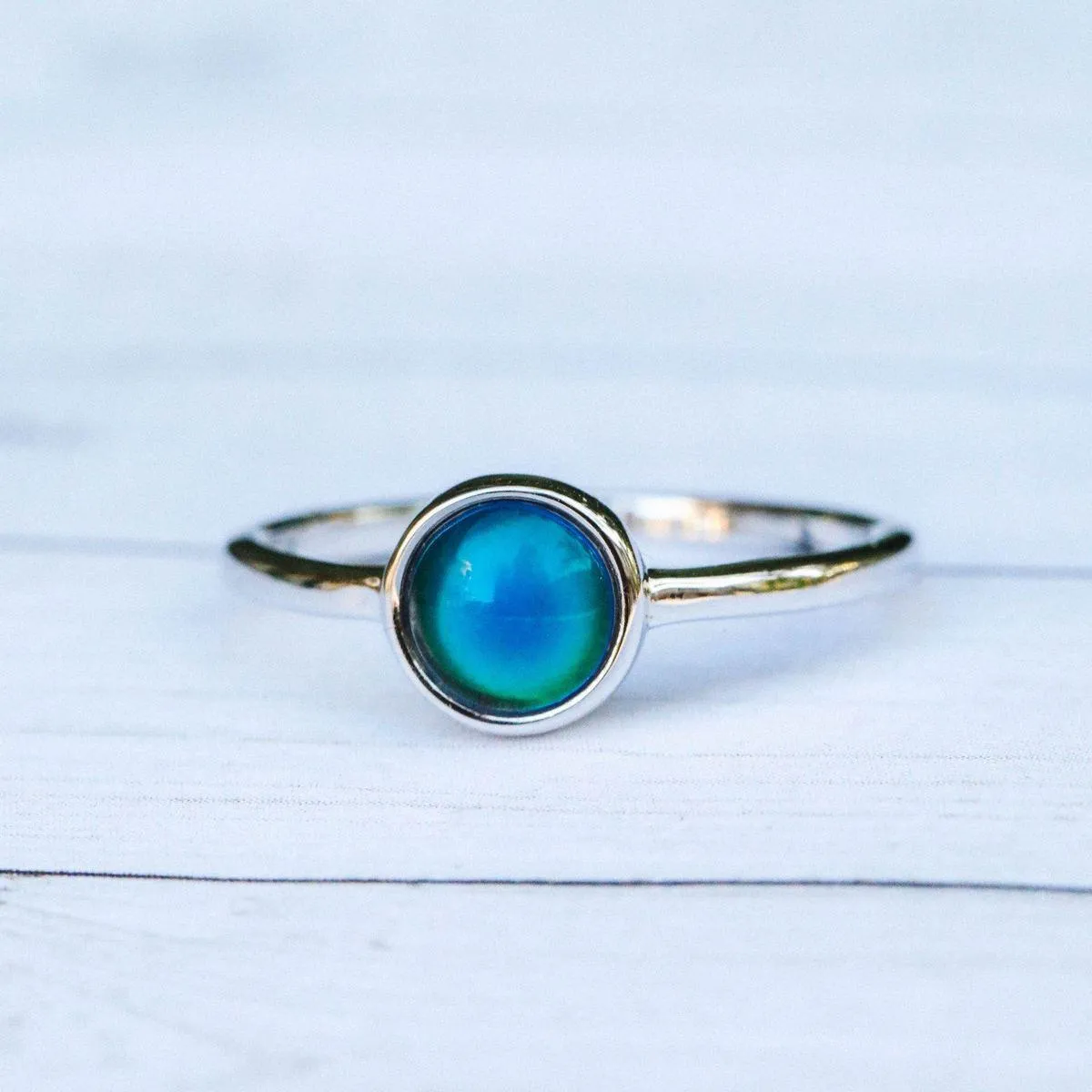 Silver Mood Ring