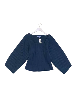 Size M | Mara Hoffman Ribbed Jumper