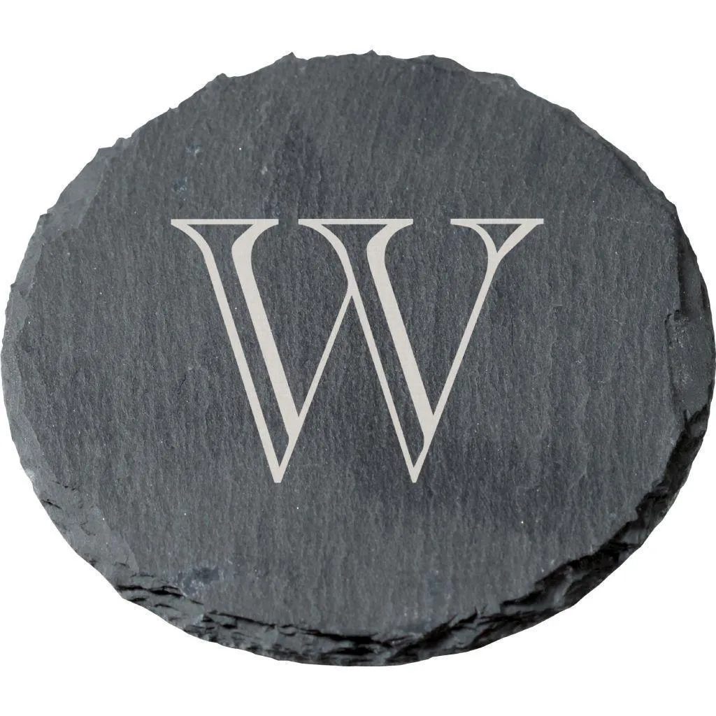 Slate Coaster Set