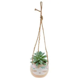 Sloth Hanging Succulent Pot