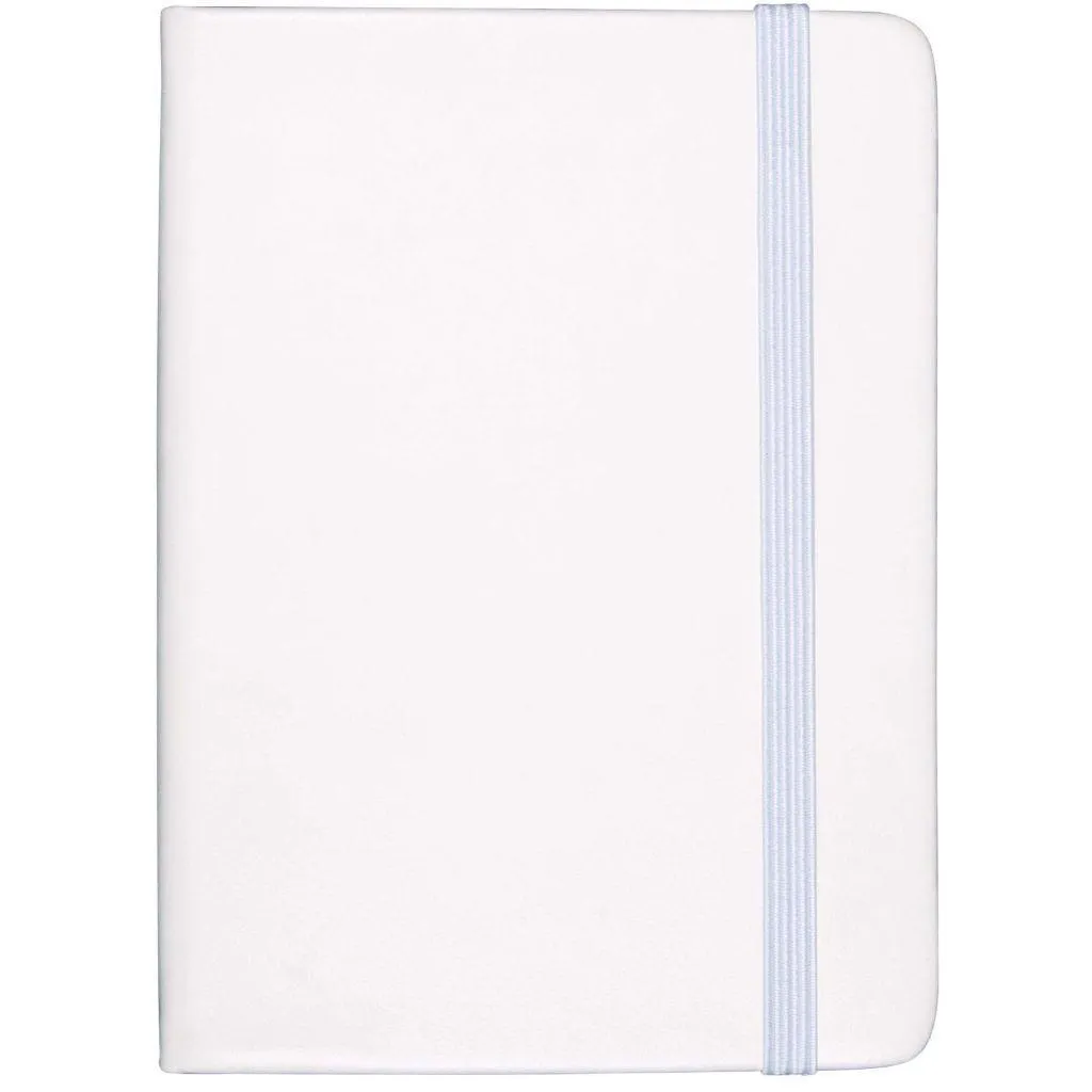 Small Faux Leather Notebook