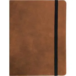 Small Faux Leather Notebook