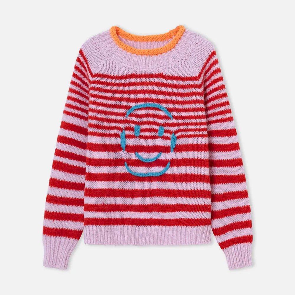 Smile Rosa Sweater