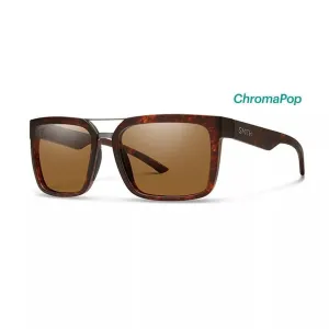 Smith Optics Highwire Matte Vintage Havana Sunglasses w/ Polarized Brown Lens