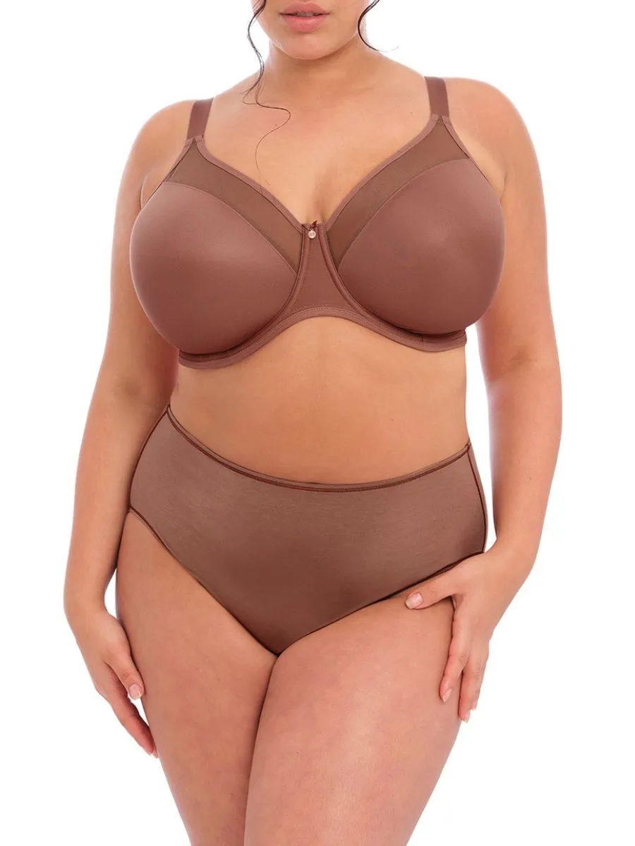 Smooth Moulded T-Shirt Bra - Clove