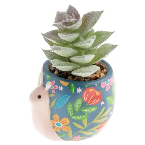 Snail Critter Succulent