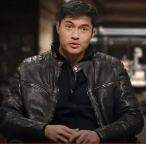 Snake Eyes Henry Golding Black Jacket