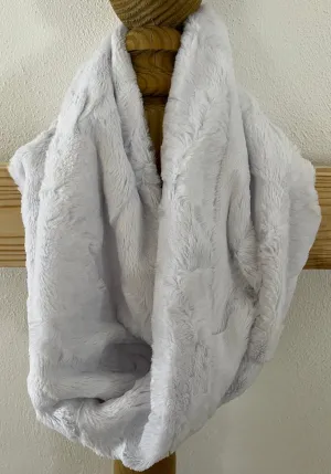 Snow Hide Infinity Scarf