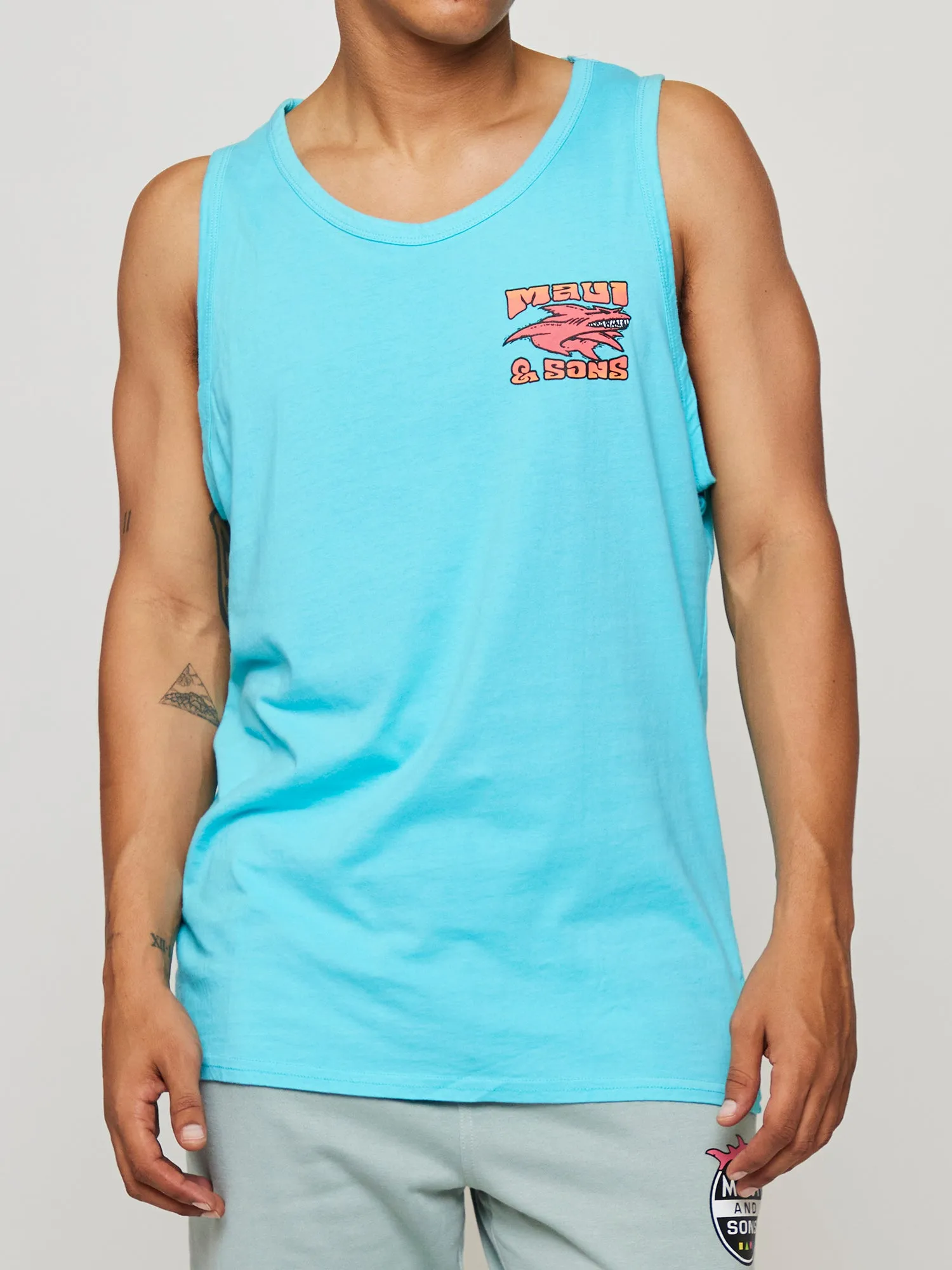 So Cal Twist Tank Top