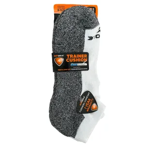 Sof Sole Men's Coolmax Socks - Trainer (3 pack)