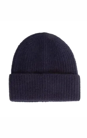 Solid Knit Cuffed Beanie