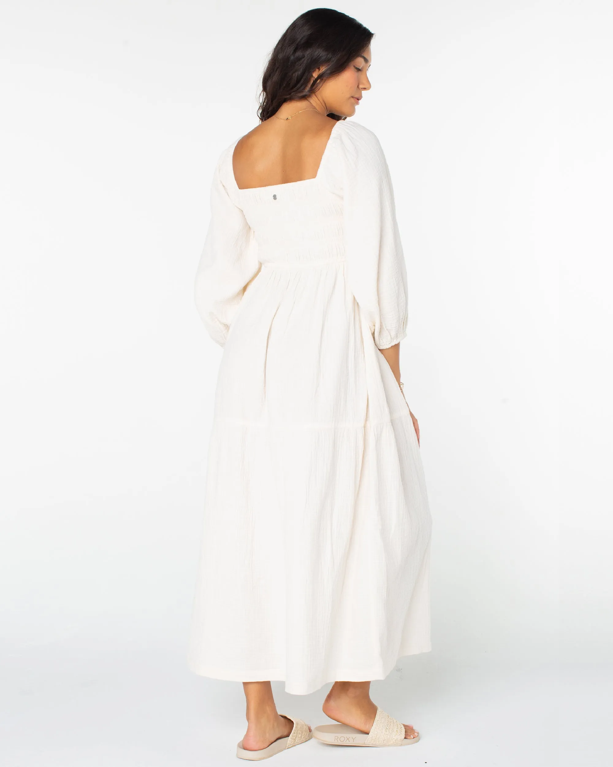 Sorrento Sands Dress - Parchment