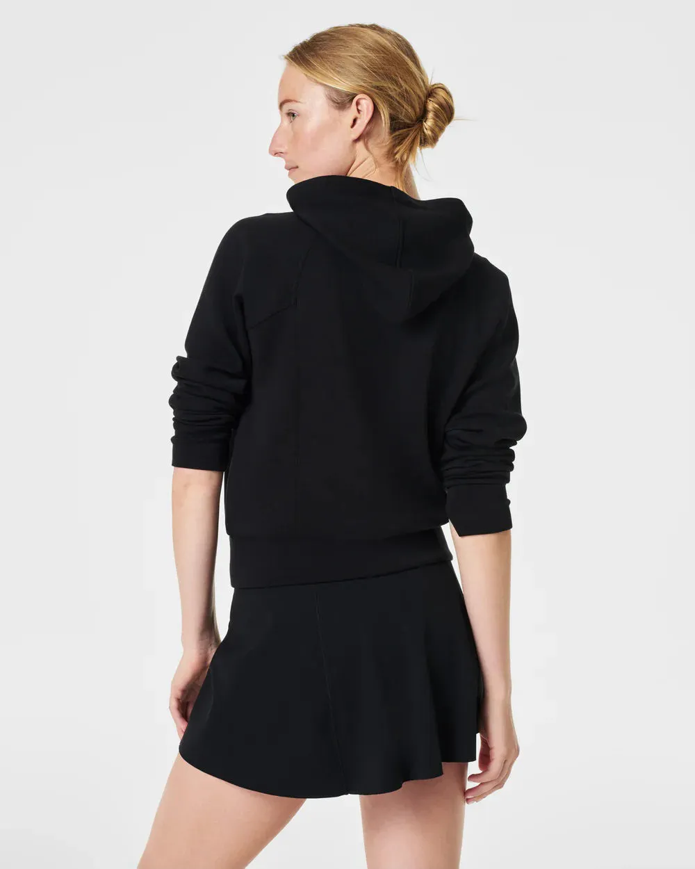 SPANX - AIRESSENTIALS FULL ZIP HOODIE