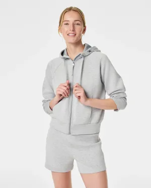 SPANX - AIRESSENTIALS FULL ZIP HOODIE