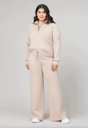 Spanx AirEssentials Wide Leg Pant In Lunar