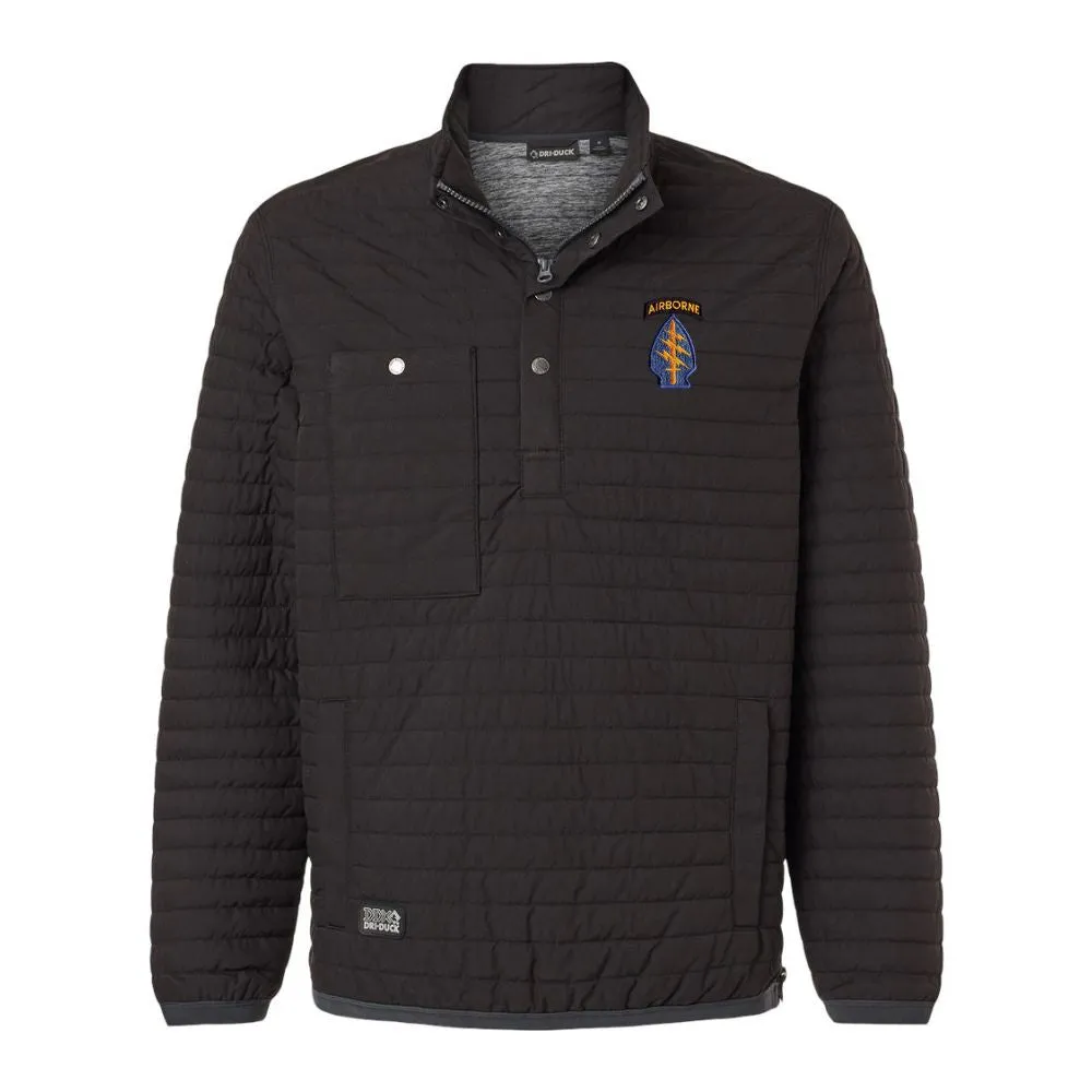 Special Forces Dri-Duck Keystone Quilted Pullover