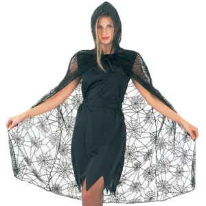 Spider Lace Cape