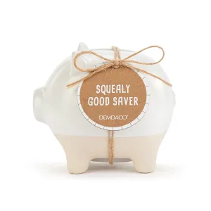 Squealy Good Piggy Bank