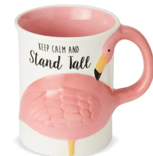 Stand Tall Flamingo Mug