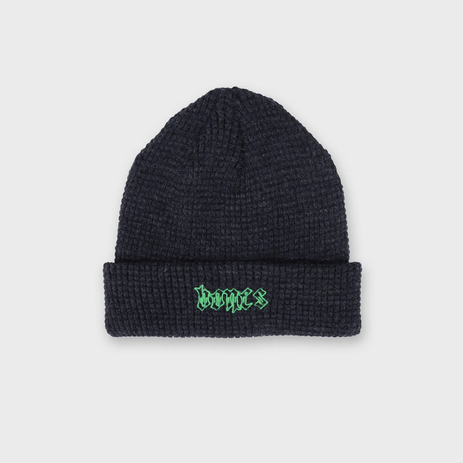 Steeze Waffle Knit Beanie - Grey