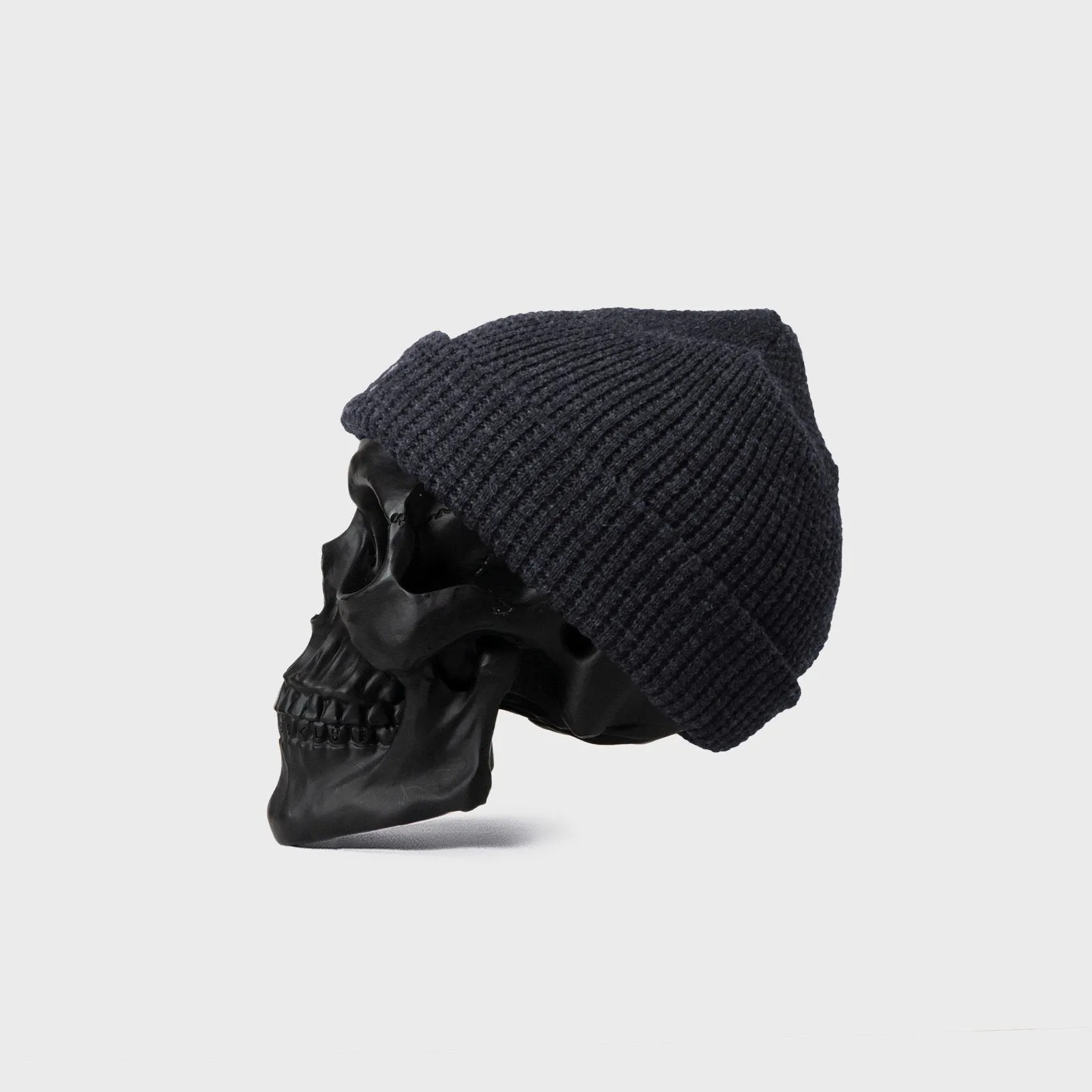 Steeze Waffle Knit Beanie - Grey