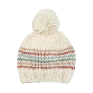 Stripe Hat - Blueberry Hill FW24