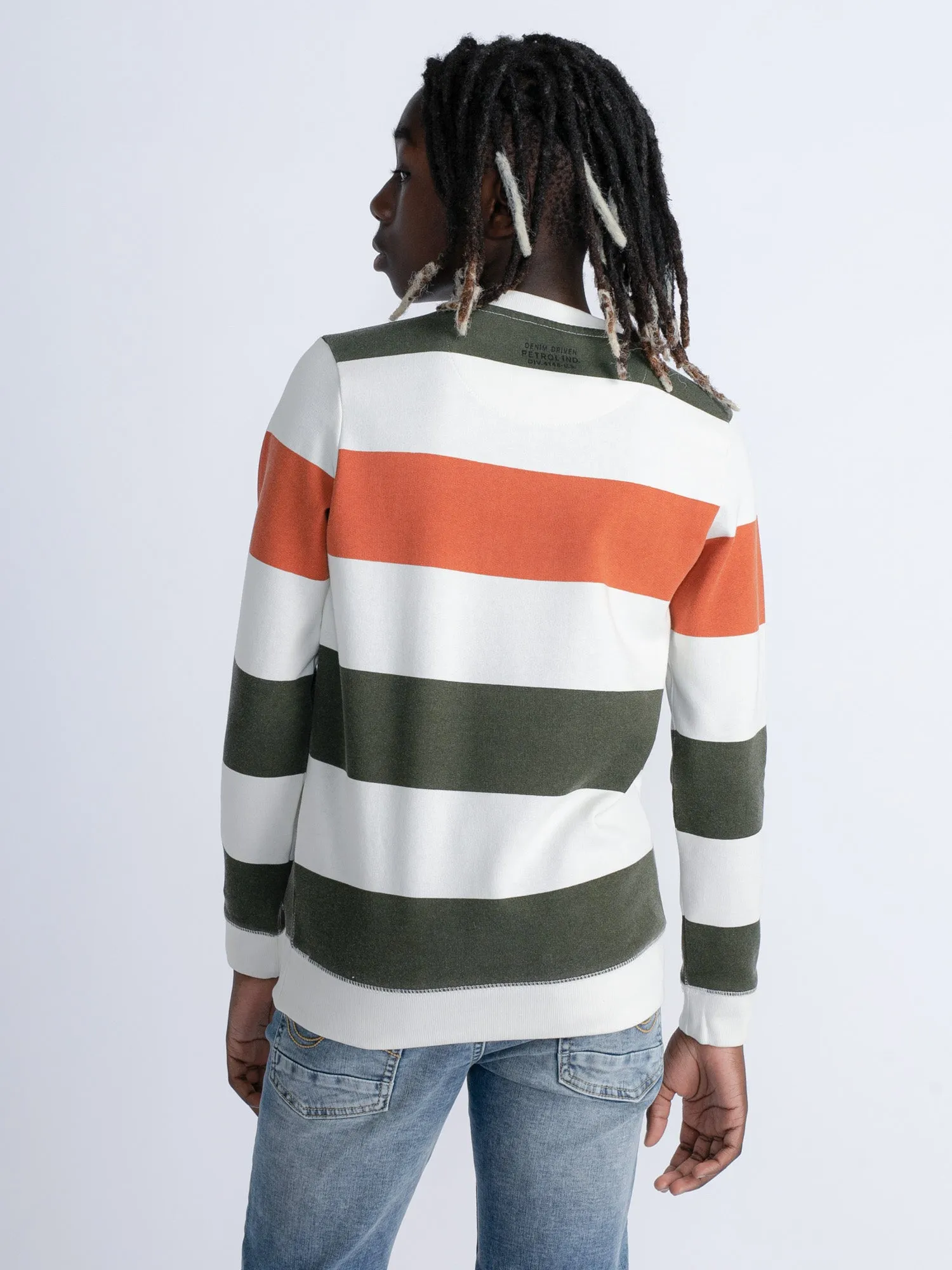 Striped Pullover Orofino