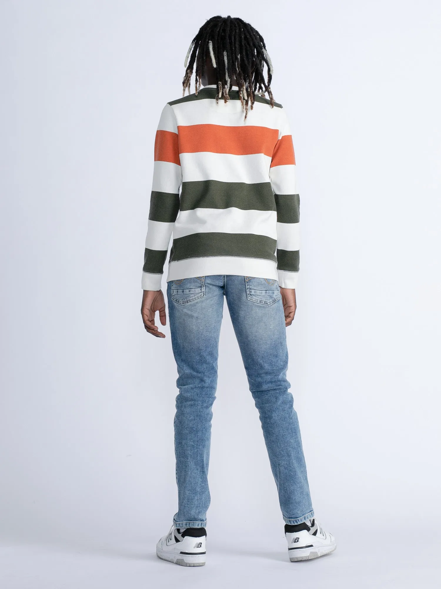 Striped Pullover Orofino