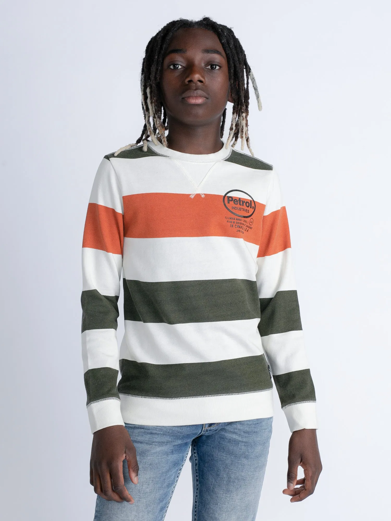 Striped Pullover Orofino