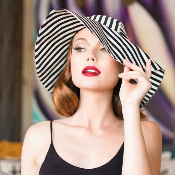 Striped Sun Hat