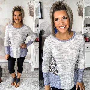 Stylish Splendor Knit Top