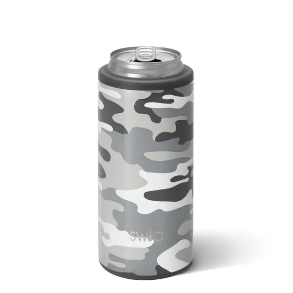 Swig skinny can cooler 12oz