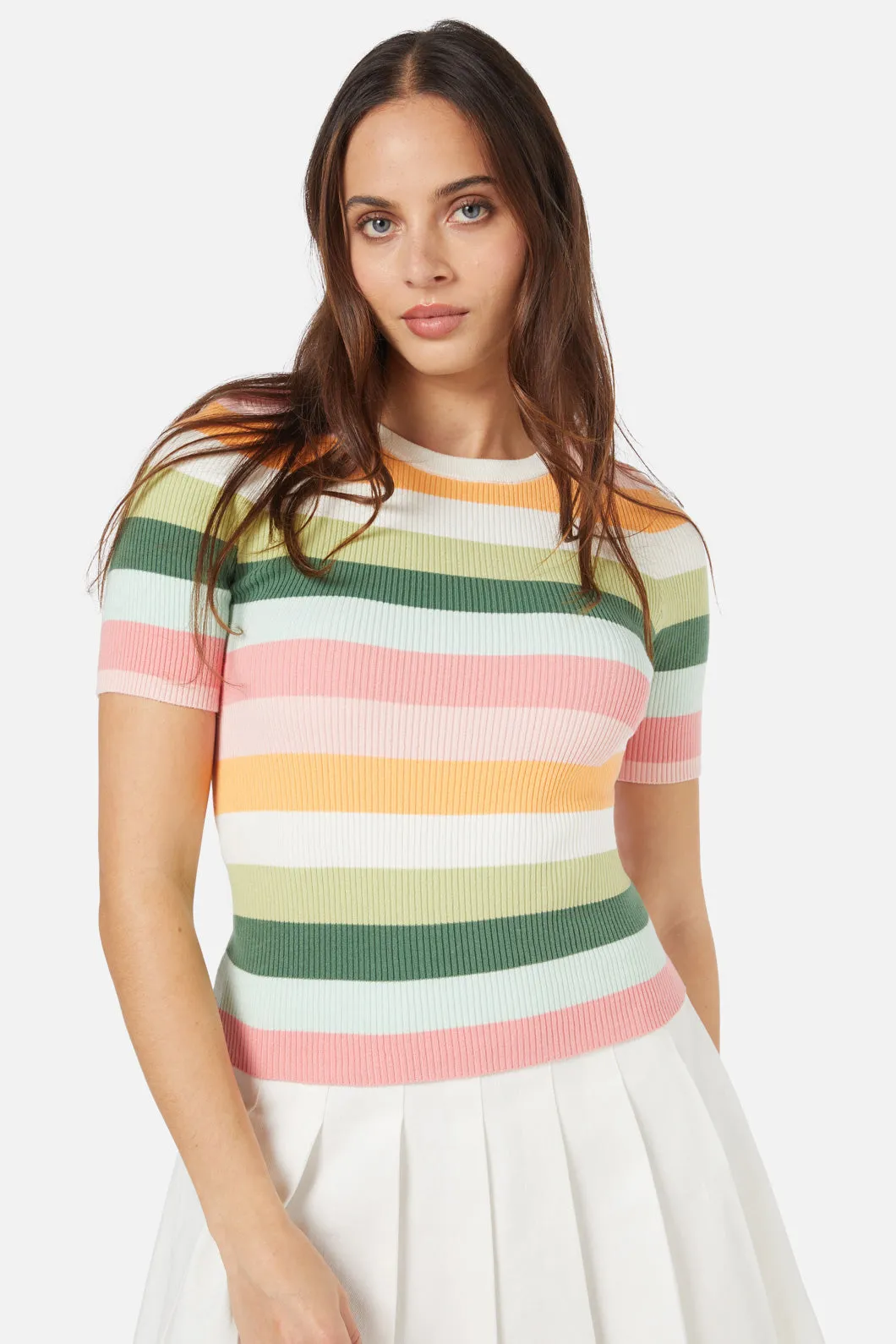 Sydney Stripe Knit Top