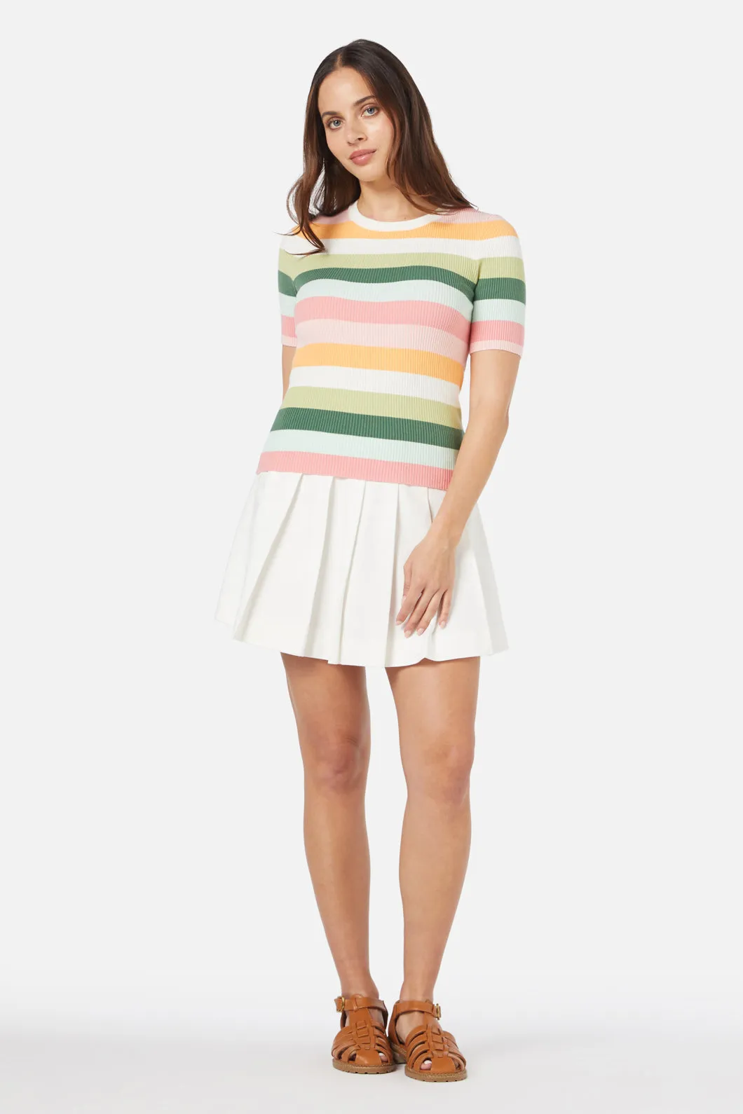 Sydney Stripe Knit Top