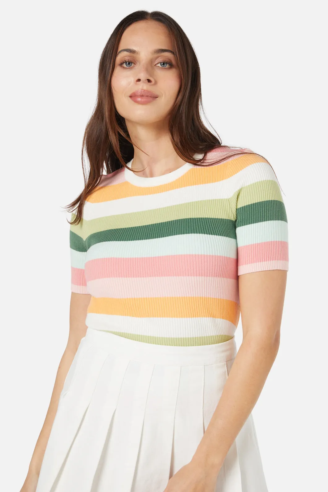 Sydney Stripe Knit Top