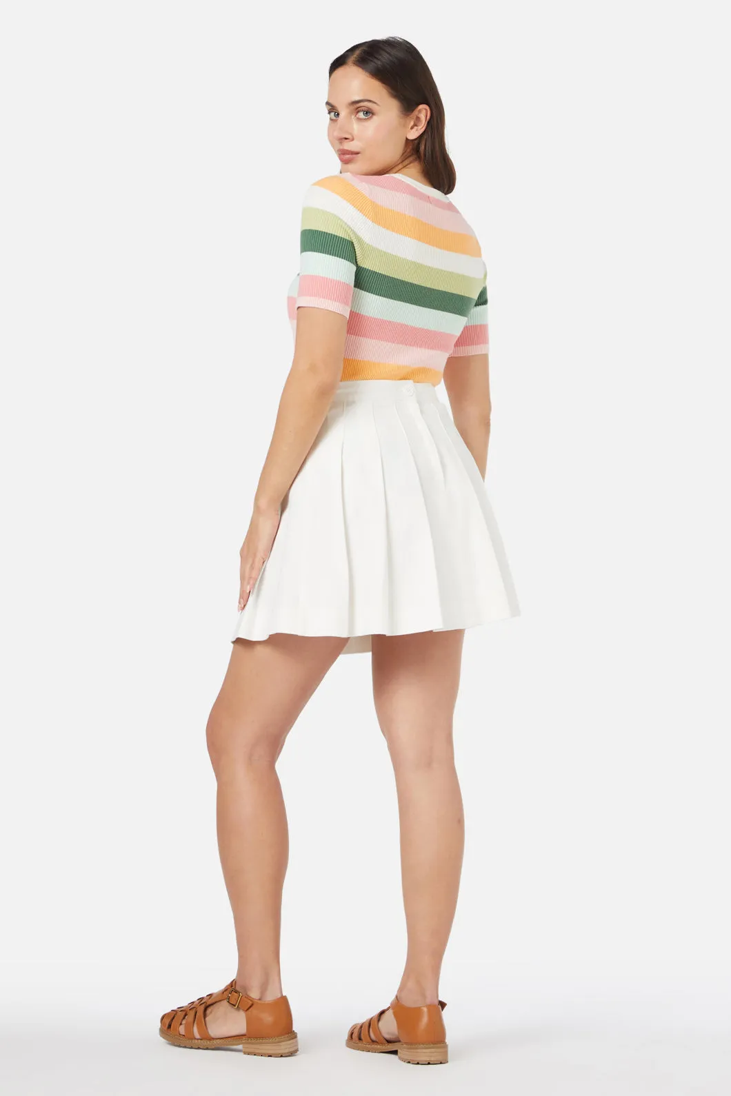 Sydney Stripe Knit Top