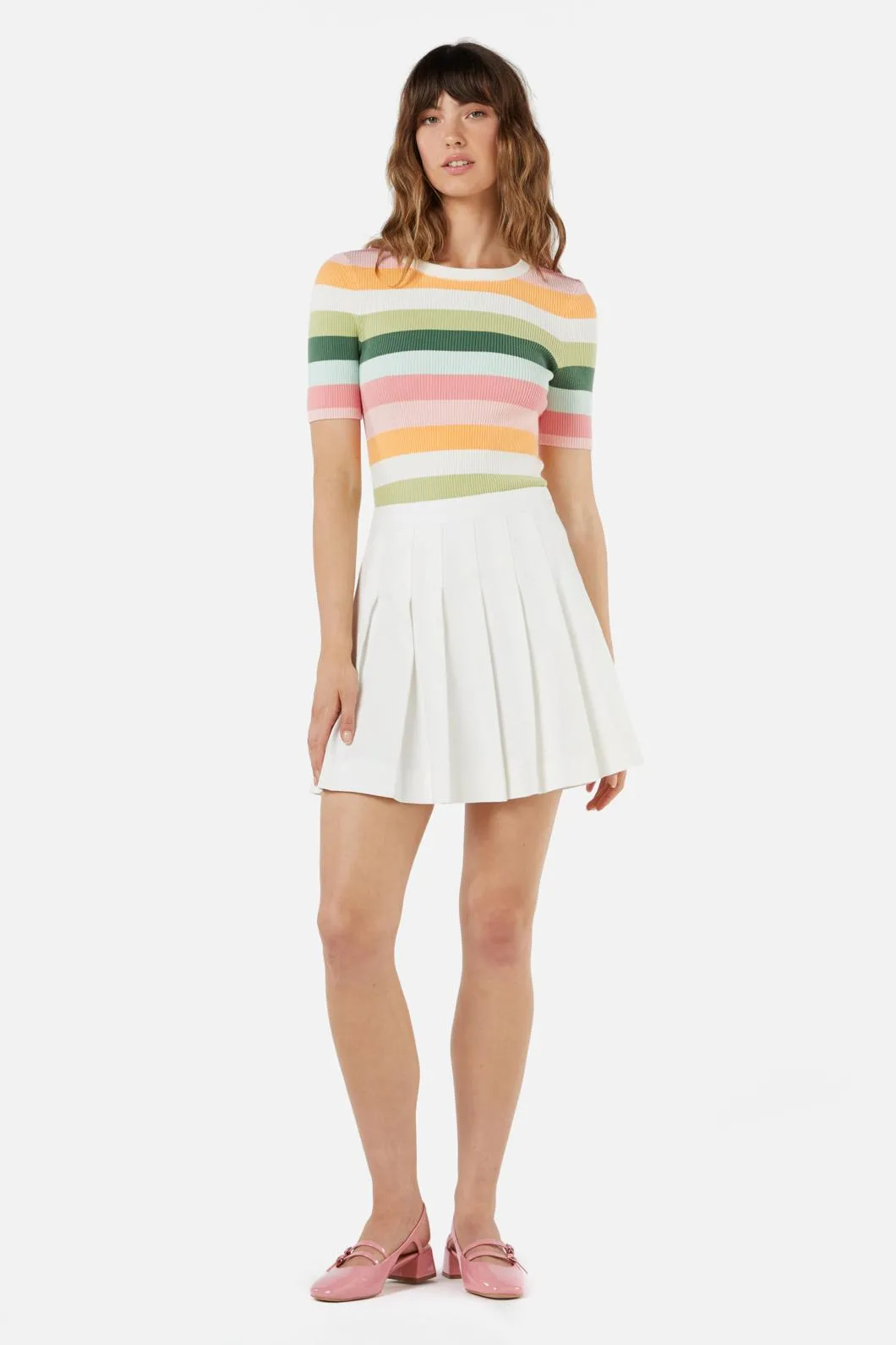 Sydney Stripe Knit Top