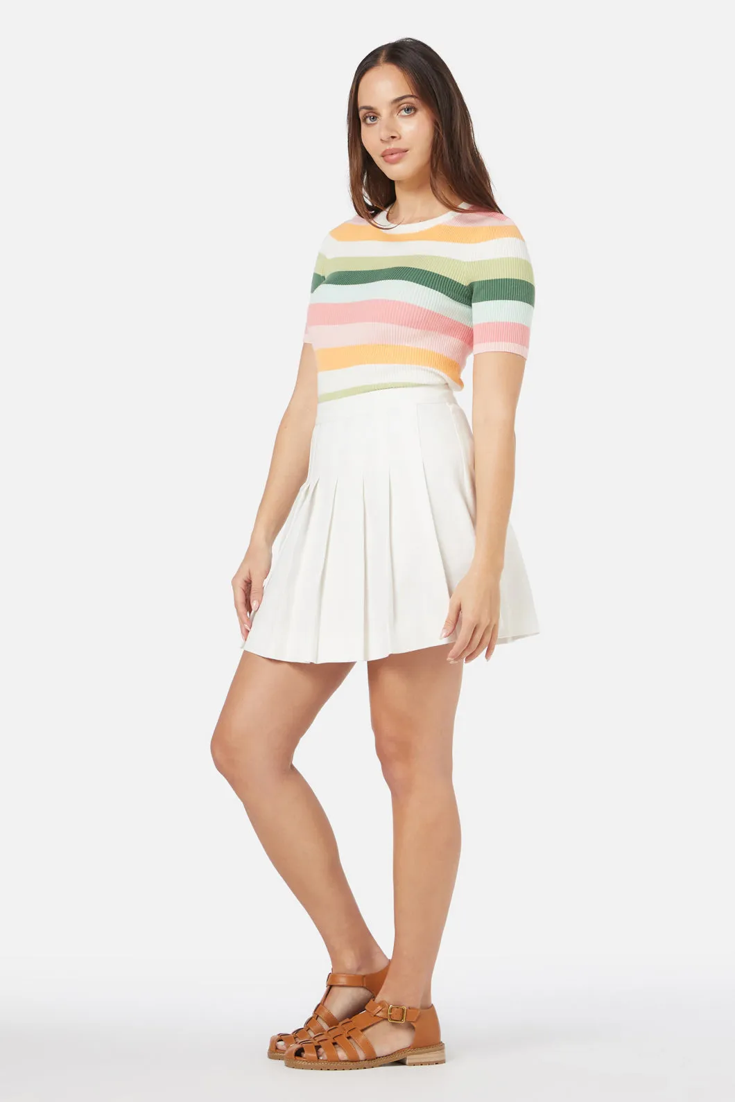 Sydney Stripe Knit Top