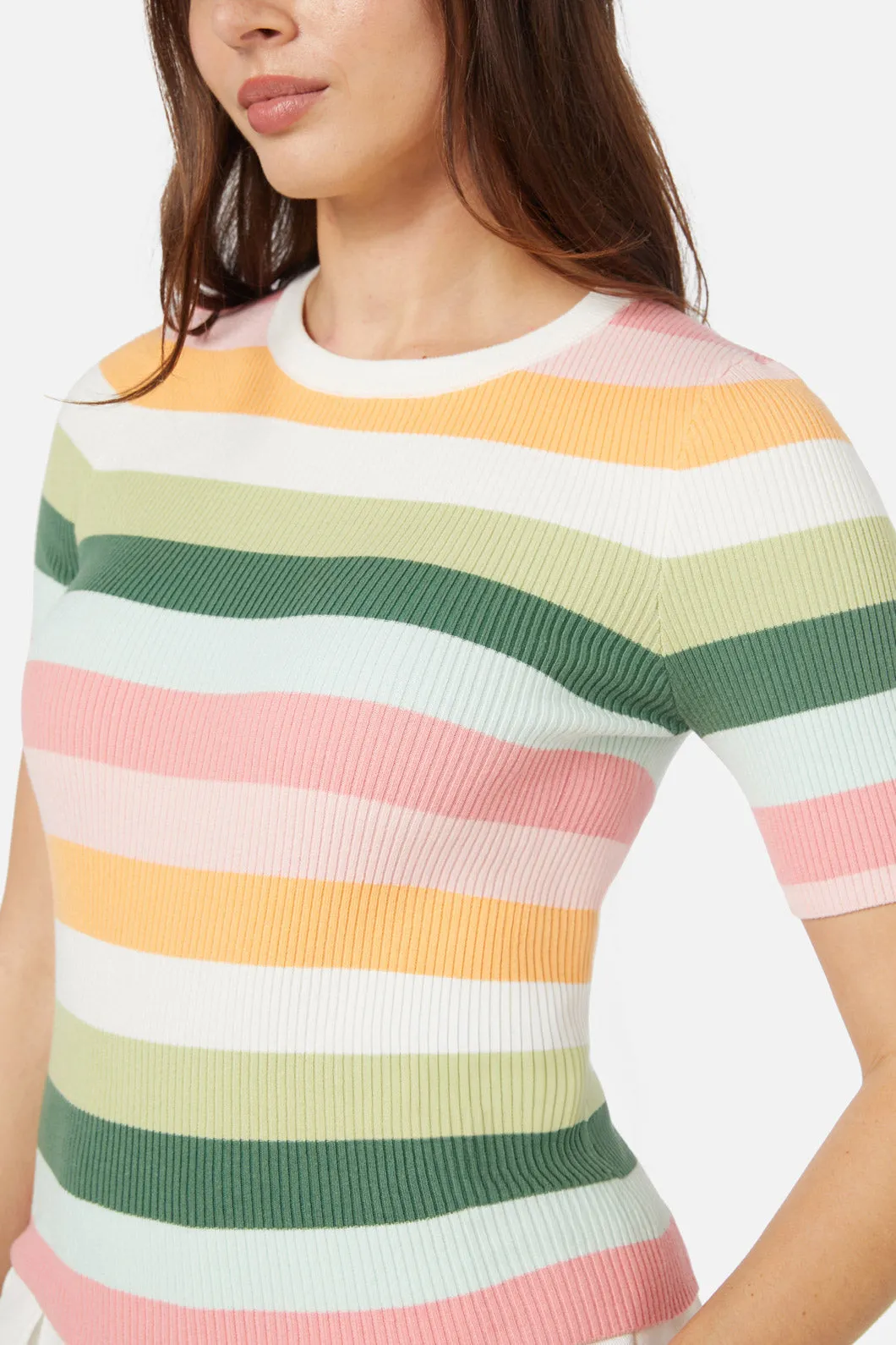 Sydney Stripe Knit Top