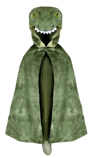 T-Rex Hooded Cape - Size 4-5