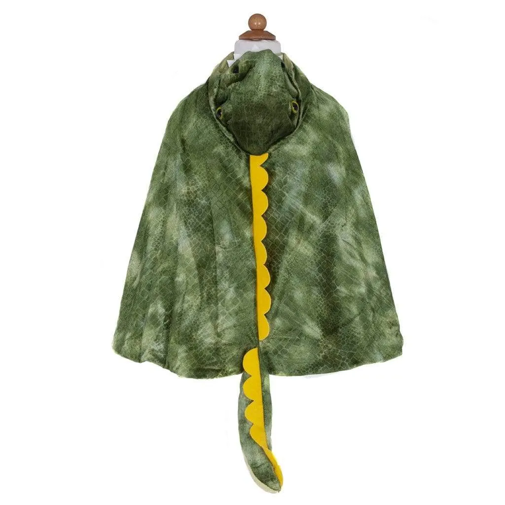 T-REX HOODED DINOSAUR CAPE TODDLER