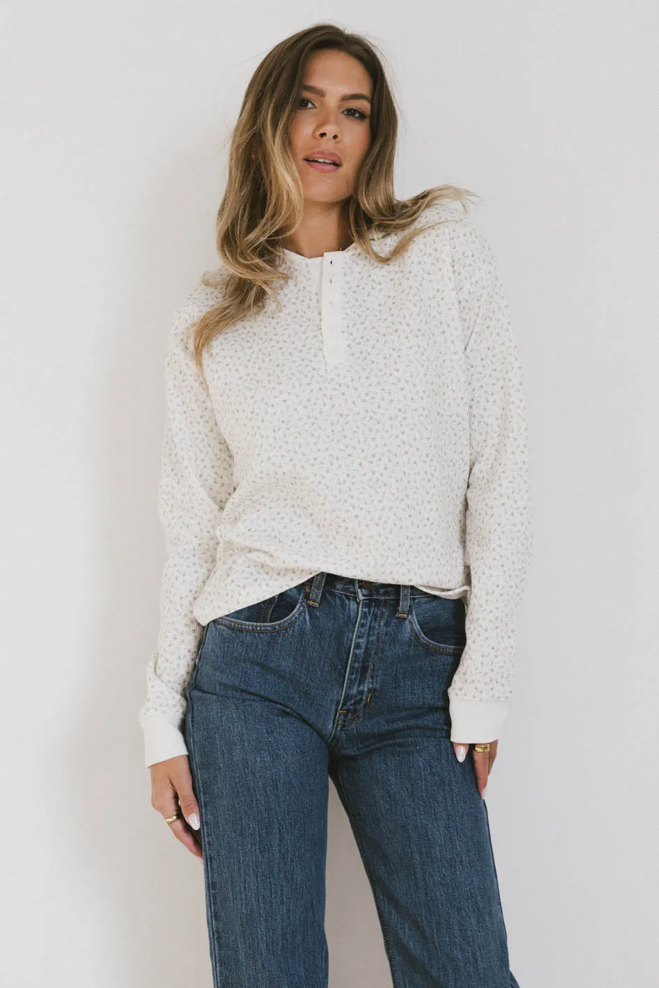 Talithia Floral Knit Top